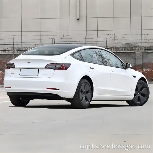2023 Tesla Model 3 Ev Car 2 Fast Charging St Sports Car Level New Energy Vehicles Four Wheel Drive Screen Electric Cars